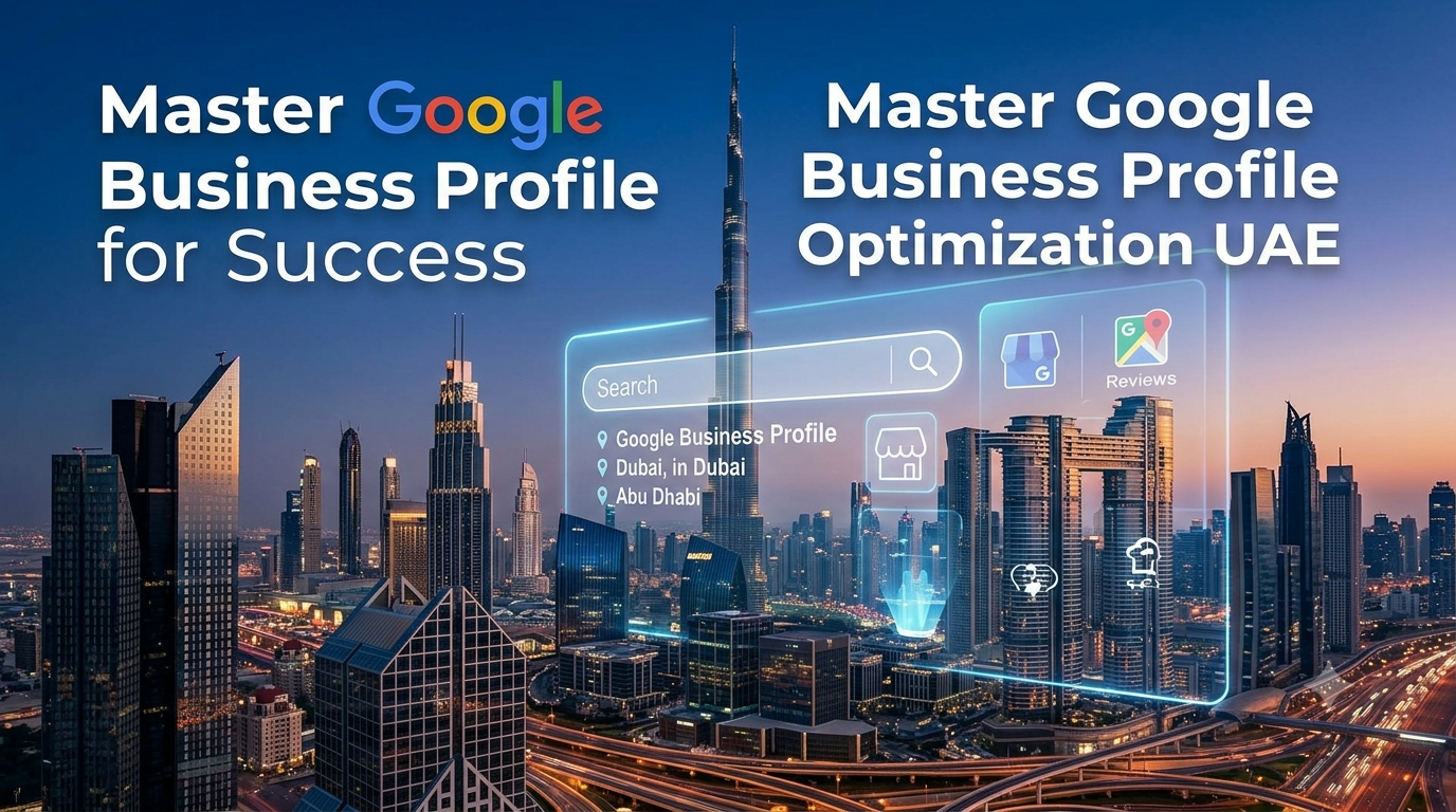 Google Business Profile Optimization UAE